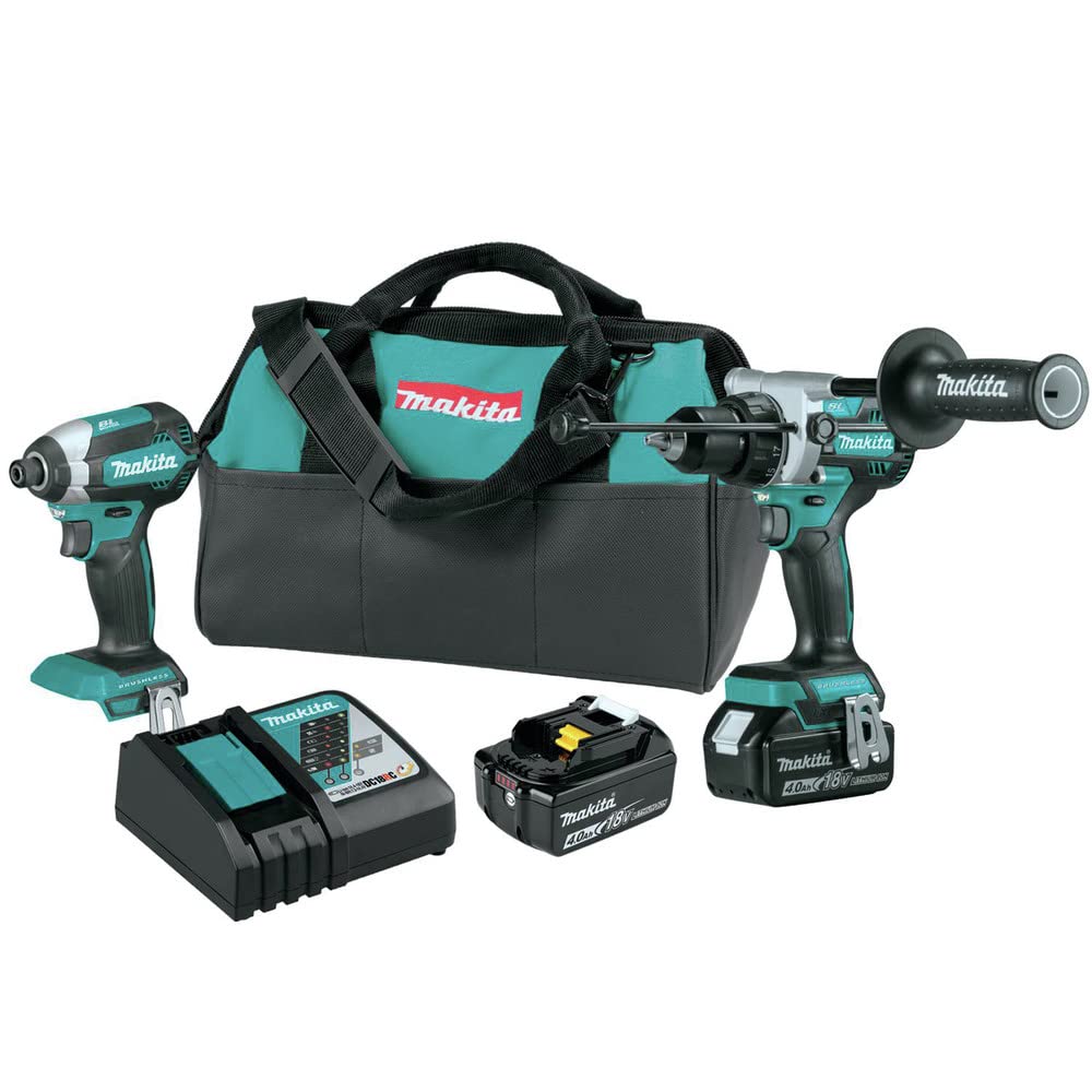 Makita XT291M 18V LXT® Lithium-Ion Brushless Cordless 2-Pc. Combo Kit (4.0Ah)