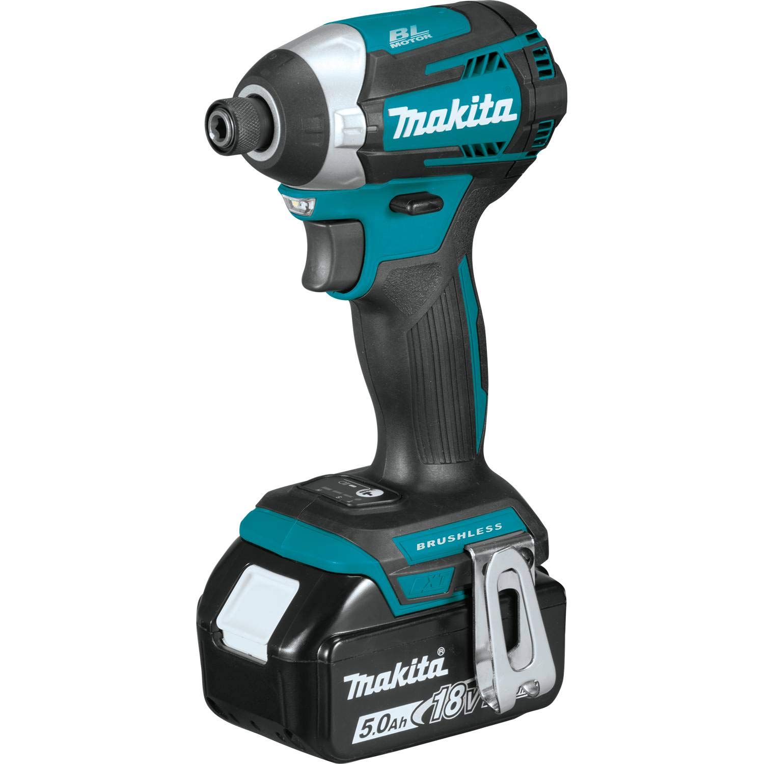 Makita XT295PT 18V LXT® Lithium-Ion Brushless Cordless 2-Pc. Combo Kit (5.0Ah)