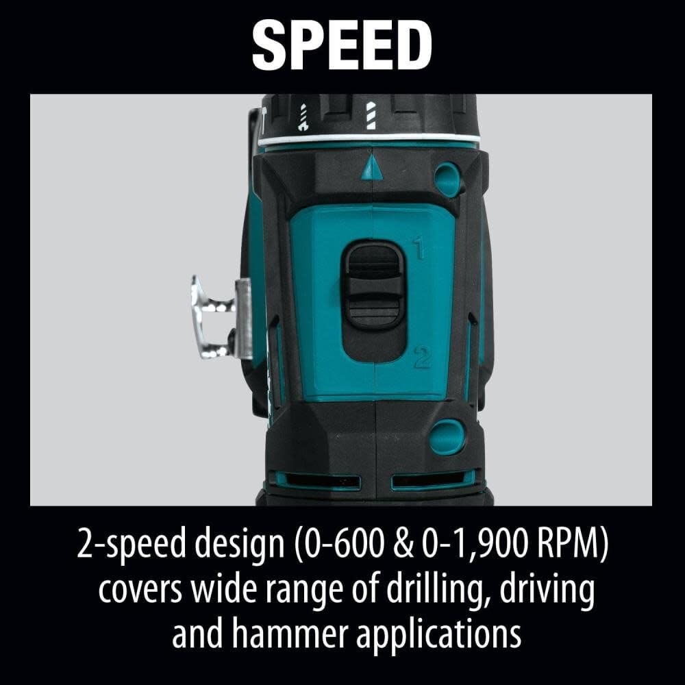 Makita XT261M 2 Piece 18V Lithium-Ion 4.0 Ah Cordless Combo Kit