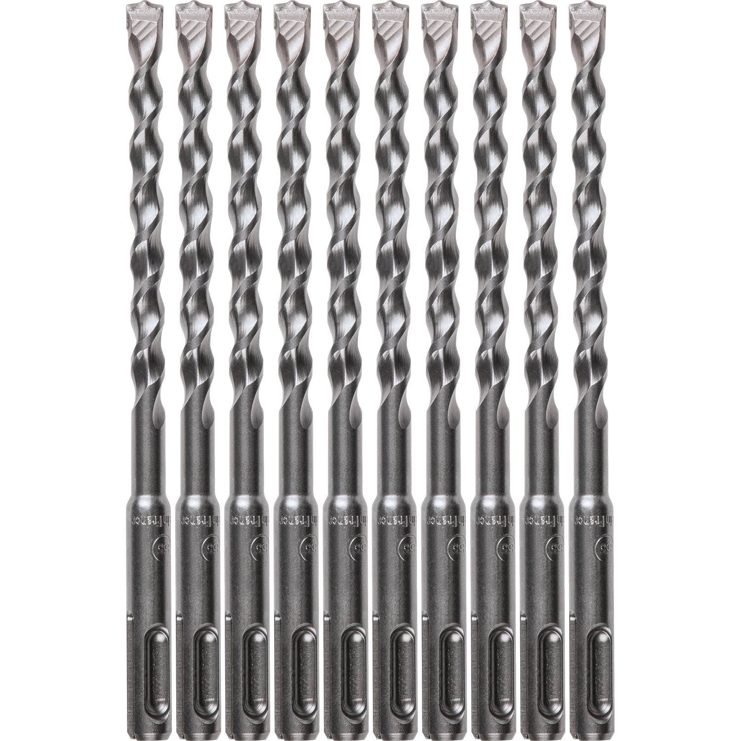 Makita B-60903 5/16" x 6" SDS-Plus Bit, 2-Cutter, 10/Pk