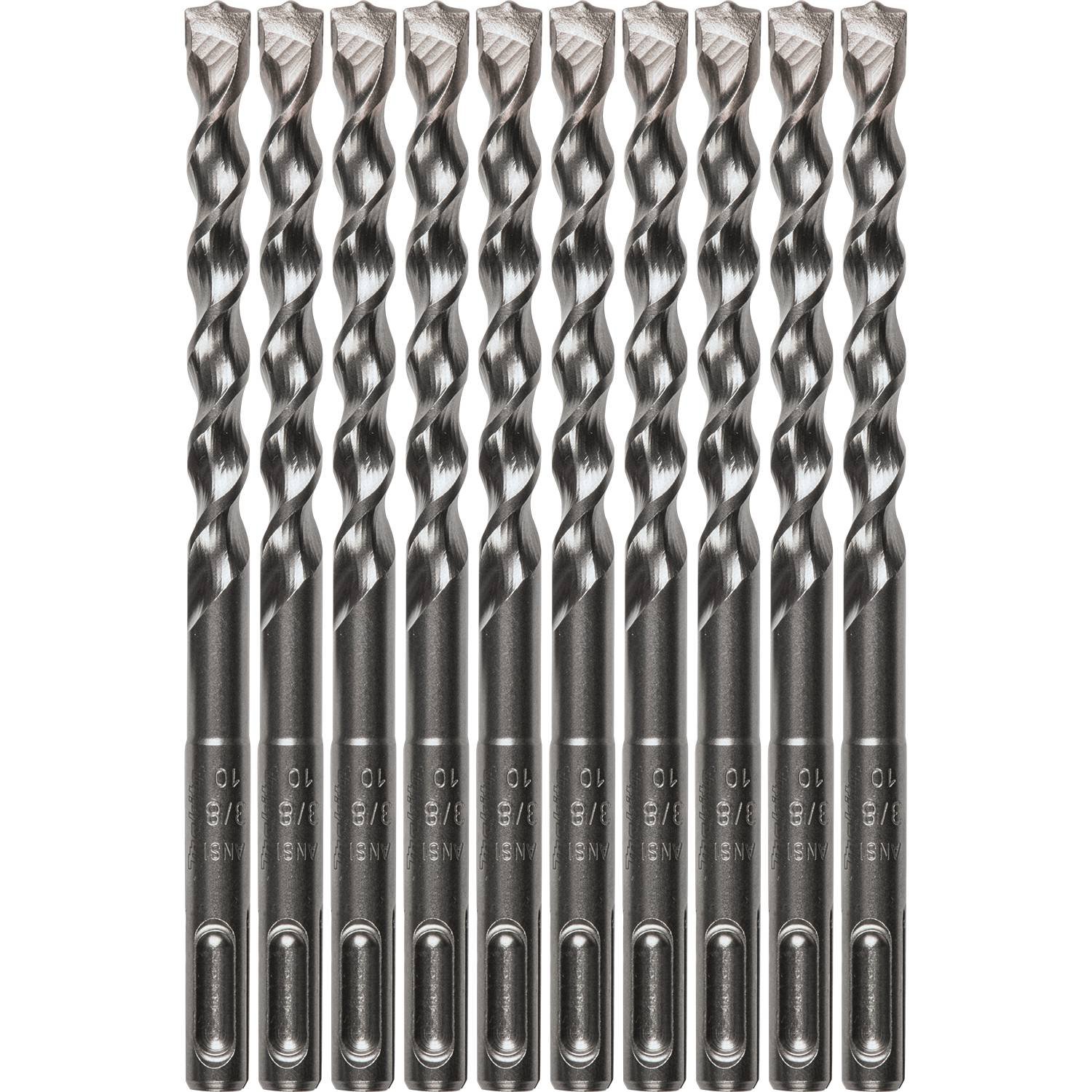 Makita B-60919 3/8" x 6" SDS-Plus Bit, 2-Cutter, 10/Pk