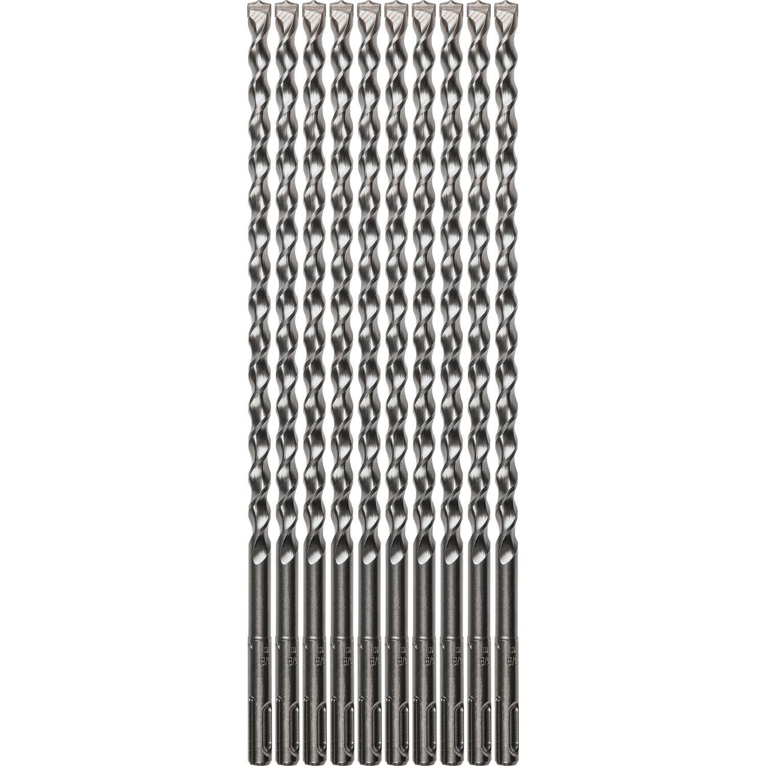 Makita B-60925 3/8" x 12" SDS-Plus Bit, 2-Cutter, 10/Pk