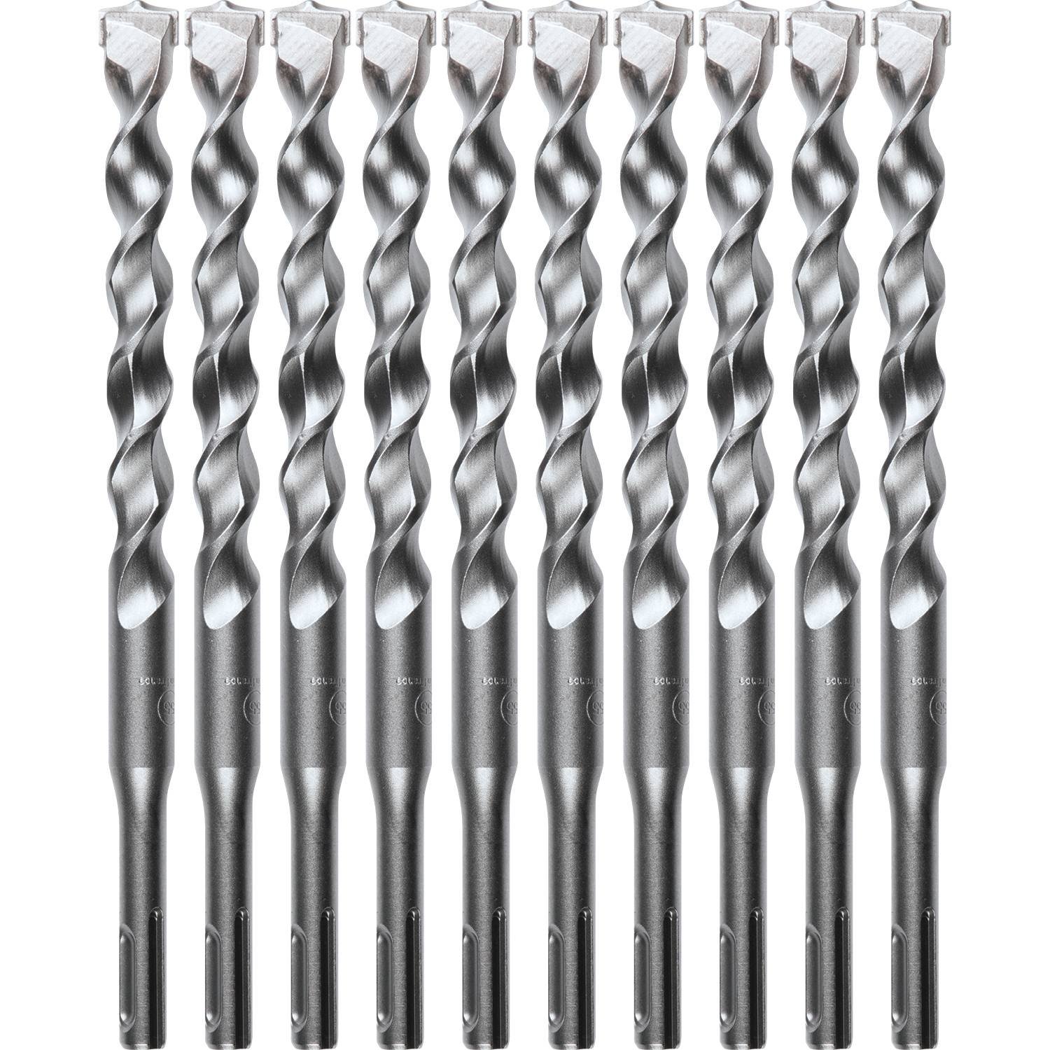 Makita B-60953 5/8" x 8" SDS-Plus Bit, 2-Cutter, 10/Pk