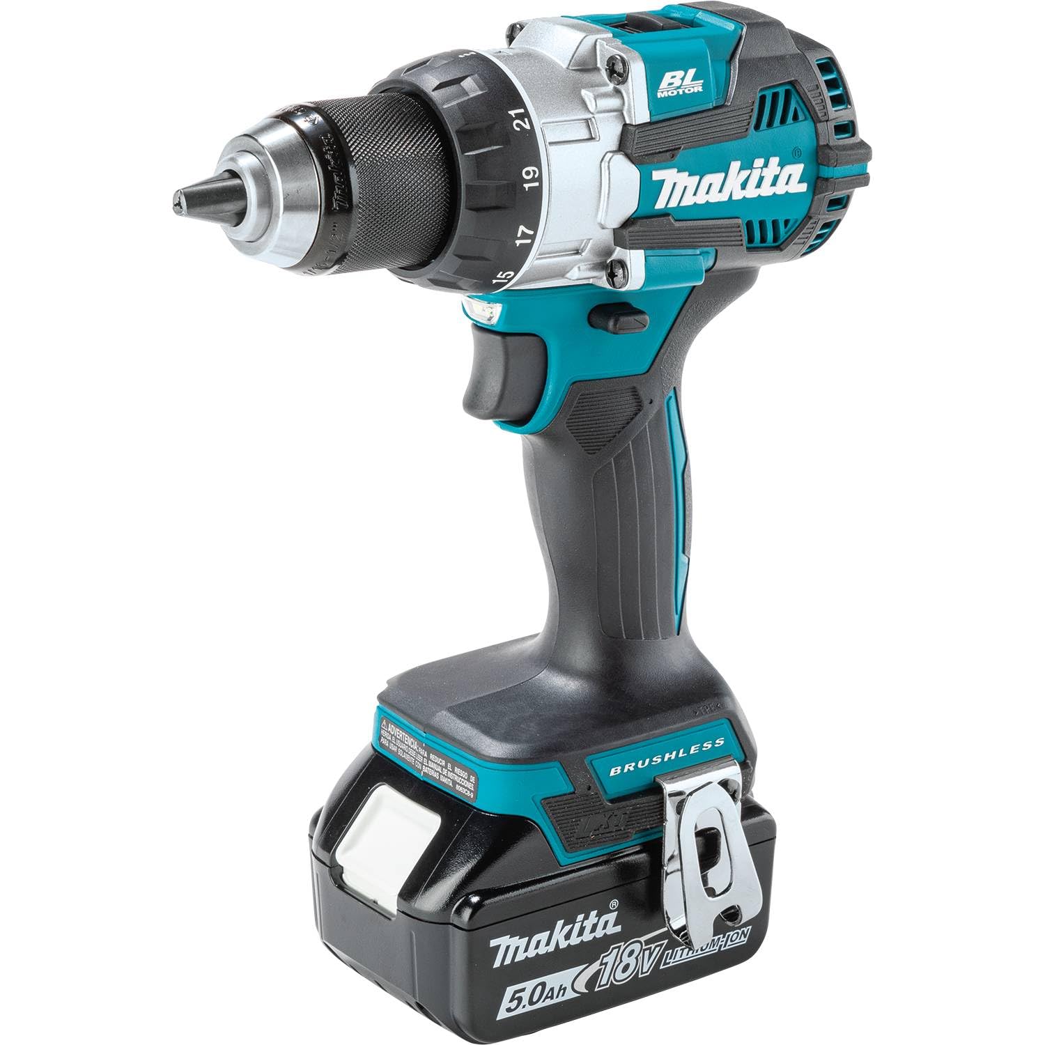 2093-makita-xfd16t-18v-lxt-lithium-ion-brushless-cordless-1-2-driver-drill-kit-5.0ah-3.jpg Makita XFD16T 18V LXT® Lithium-Ion Brushless Cordless 1/2" Driver-Drill Kit (5.0Ah)