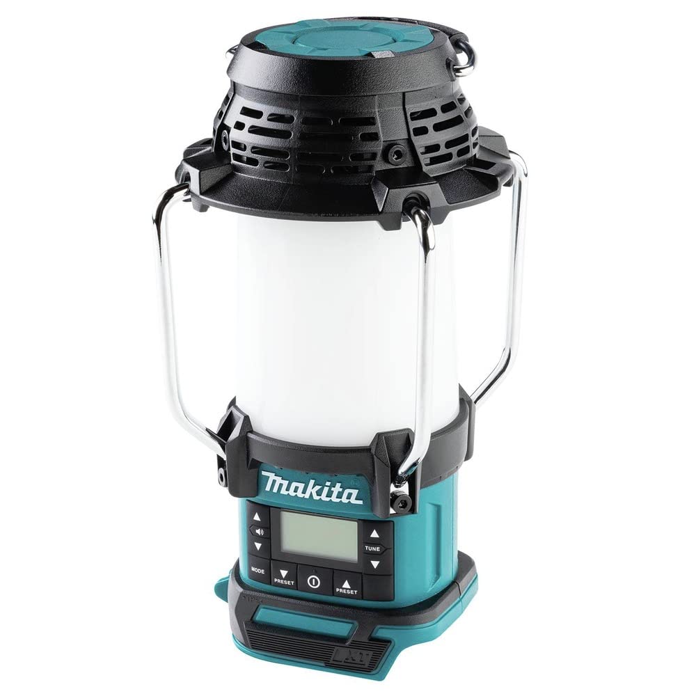 Makita XRM12 18V LXT® Lithium-Ion Cordless Lantern with Radio, Tool Only