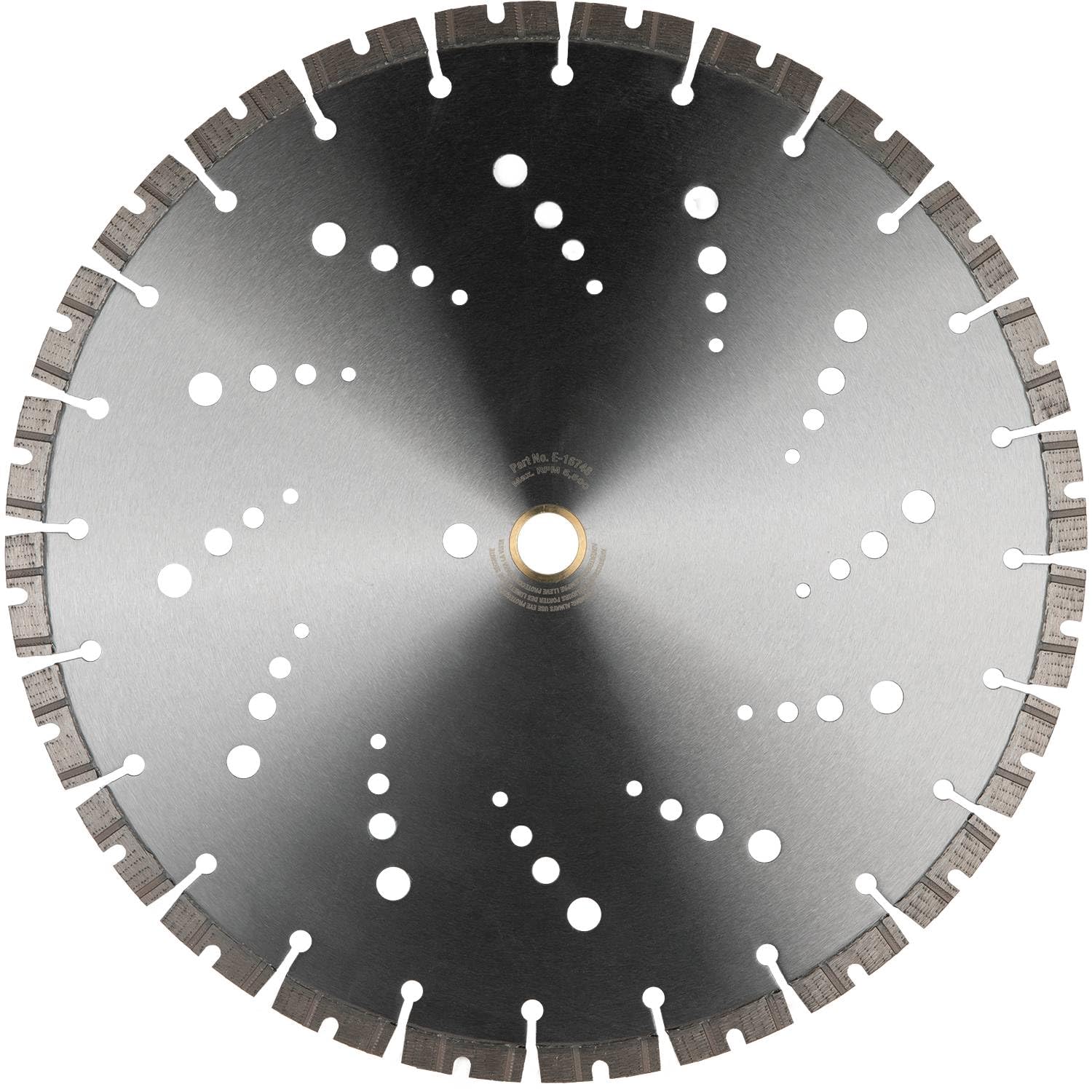 Makita E-16748 14" Thin Kerf Diamond Blade, Segmented, General Purpose