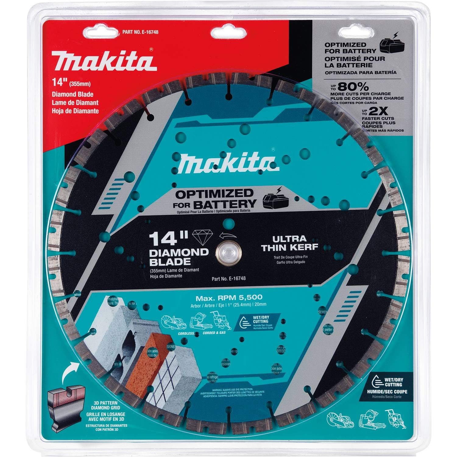 213-makita-e-16748-14-thin-kerf-diamond-blade-segmented-general-purpose-3.jpg Makita E-16748 14" Thin Kerf Diamond Blade, Segmented, General Purpose