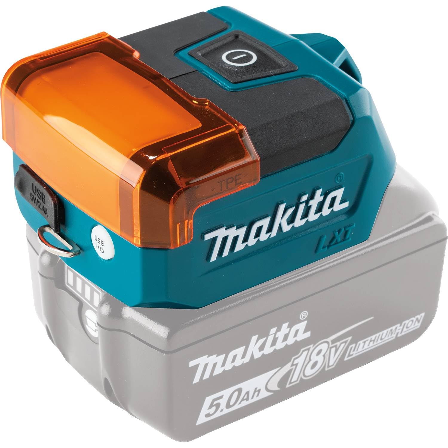 2139-makita-dml817-18v-lxt-compact-l.e.d.-flashlight-flashlight-only-4.jpg Makita DML817 18V LXT® Compact L.E.D. Flashlight, Flashlight Only