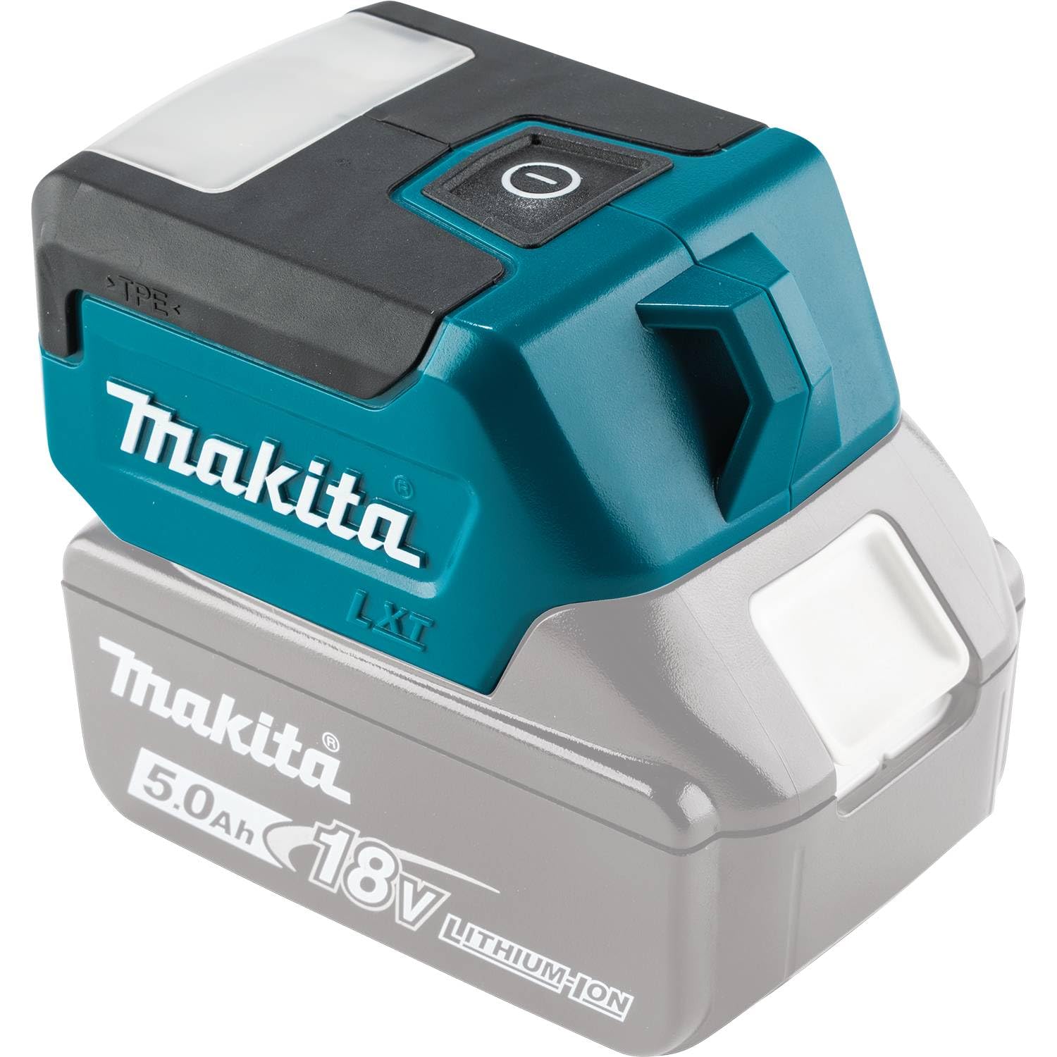 2139-makita-dml817-18v-lxt-compact-l.e.d.-flashlight-flashlight-only-5.jpg Makita DML817 18V LXT® Compact L.E.D. Flashlight, Flashlight Only