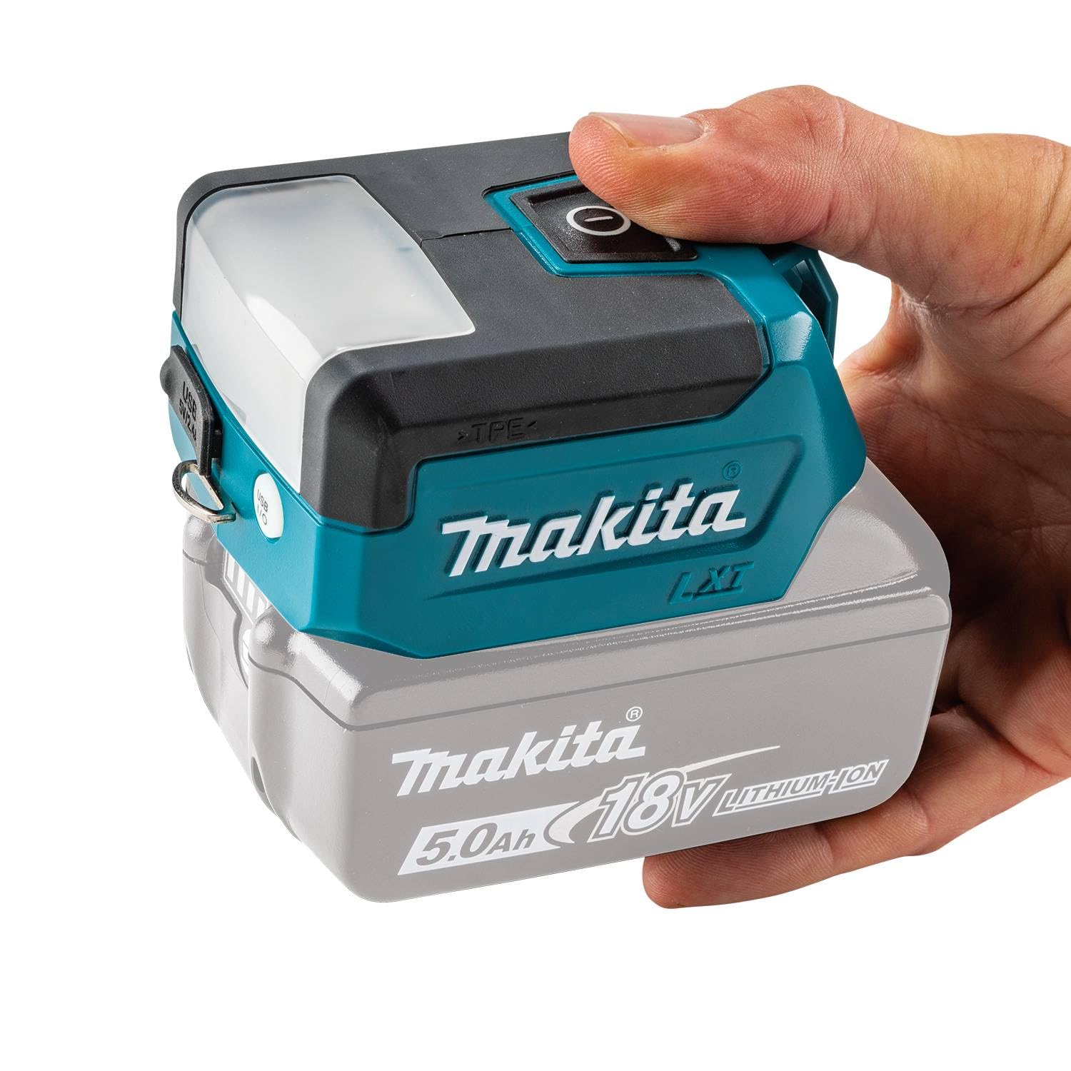 2139-makita-dml817-18v-lxt-compact-l.e.d.-flashlight-flashlight-only-7.jpg Makita DML817 18V LXT® Compact L.E.D. Flashlight, Flashlight Only