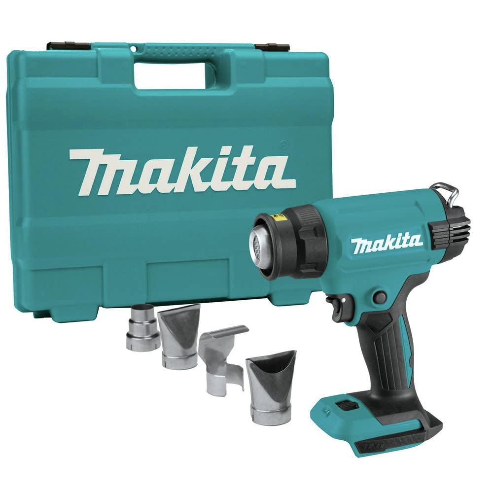Makita XGH02ZK 18V LXT® Lithium-Ion Cordless Variable Temperature Heat Gun, Tool Only