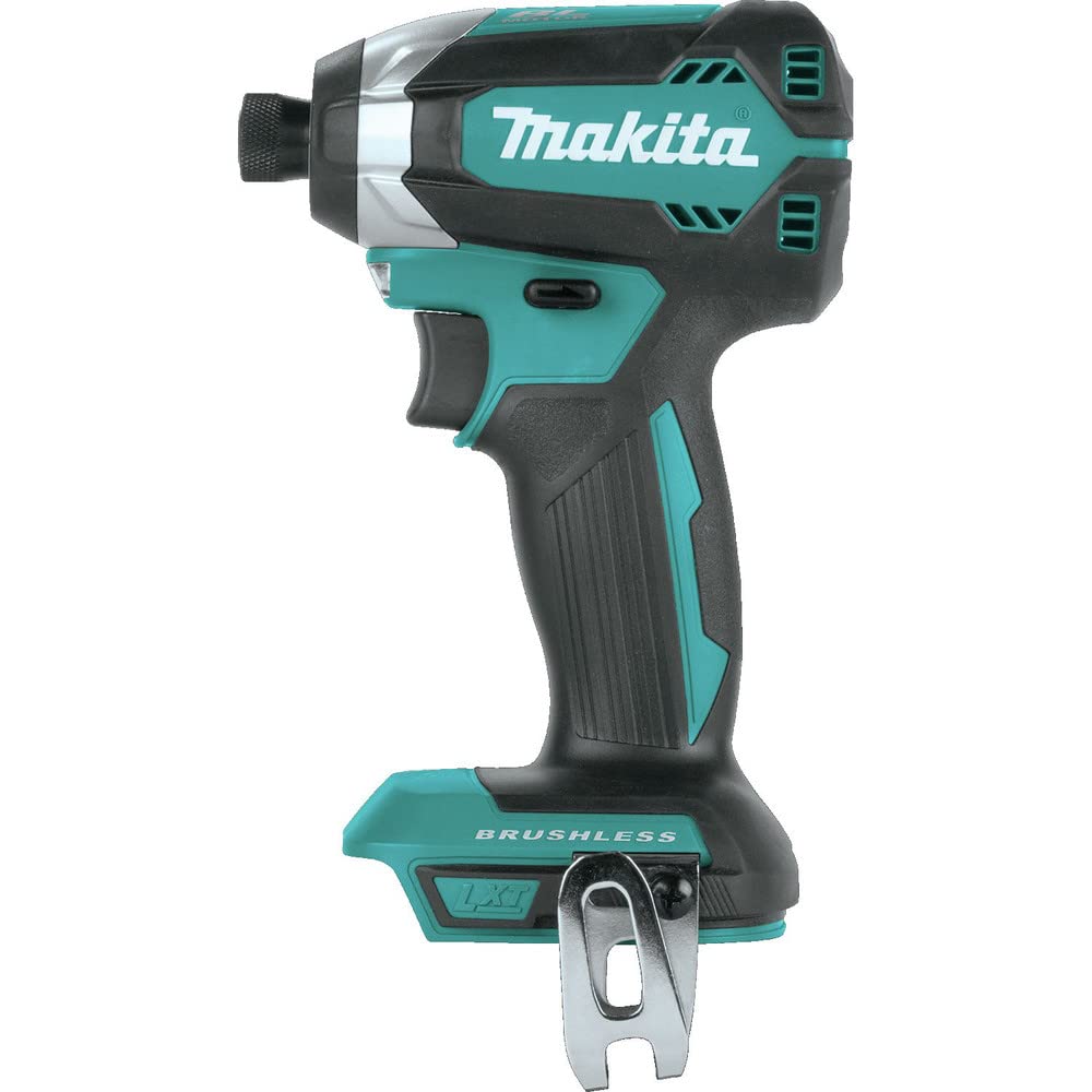 Makita XDT13Z 18V LXT Lithium-Ion Brushless Cordless Impact Driver, Tool Only,
