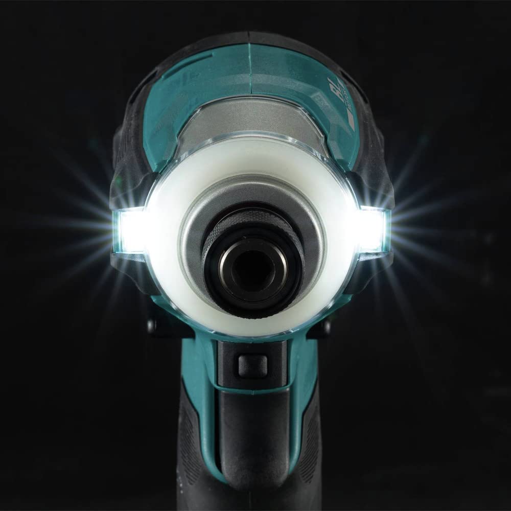 Makita XDT19Z 18V LXT® Lithium-Ion Brushless Cordless Quick-Shift Mode™ 4-Speed Impact Driver, Tool Only