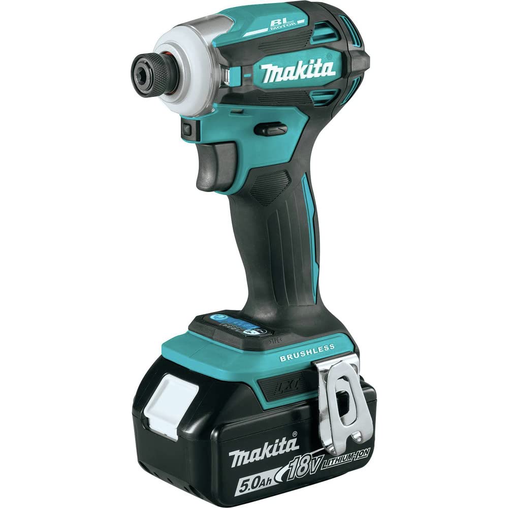 Makita XDT19T 18V LXT® Lithium-Ion Brushless Cordless Quick-Shift Mode™ 4-Speed Impact Driver Kit (5.0Ah)