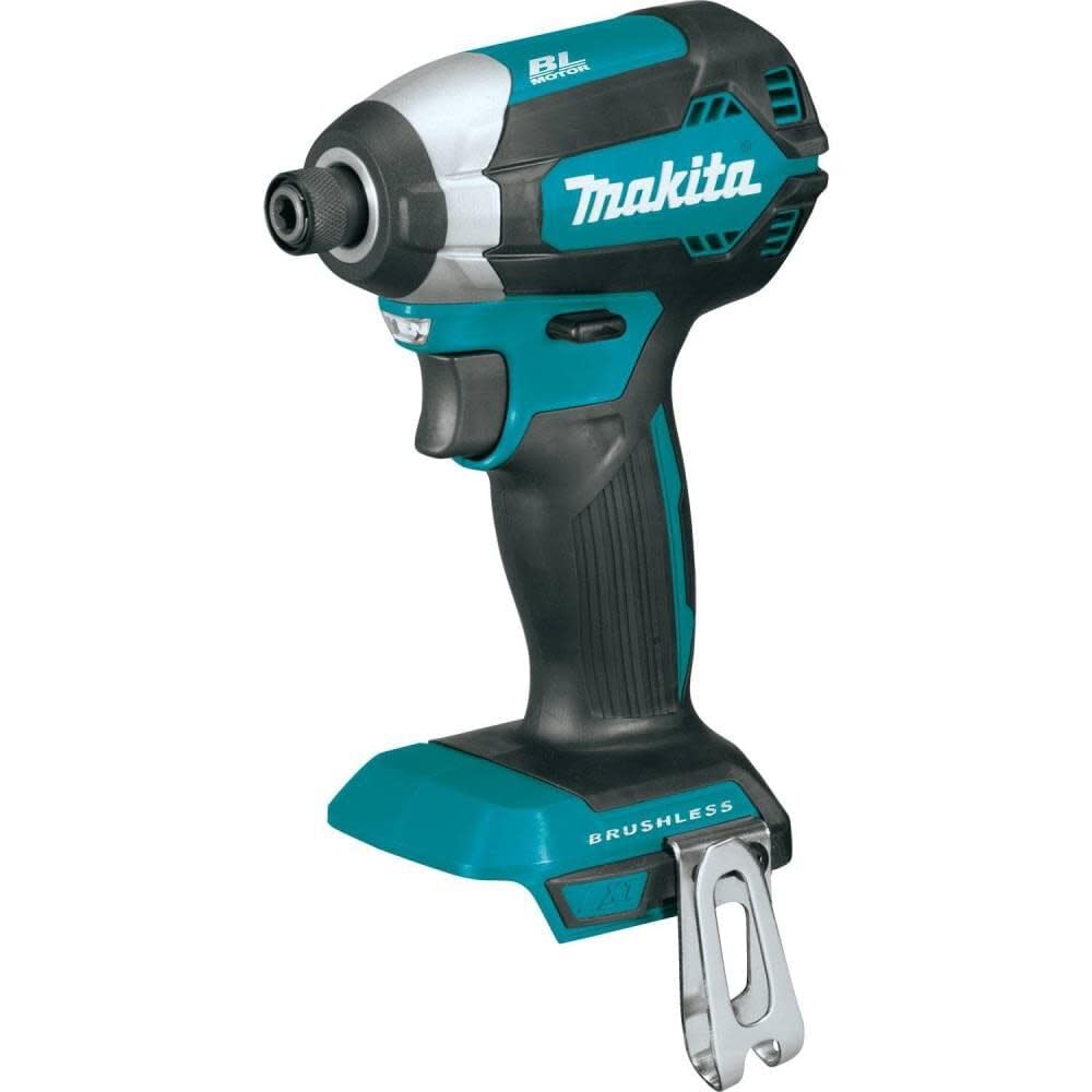 Makita Maktia XDT13T 18V LXT Lithium-Ion Brushless Cordless Impact Driver Kit (5.0Ah)