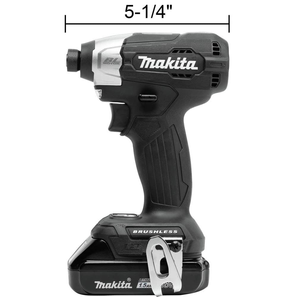2185-makita-xdt18sy1b-18v-lxt-lithium-ion-sub-compact-brushless-cordless-impact-driver-kit-1.5ah-6.jpg Makita XDT18SY1B 18V LXT® Lithium-Ion Sub-Compact Brushless Cordless Impact Driver Kit (1.5Ah)