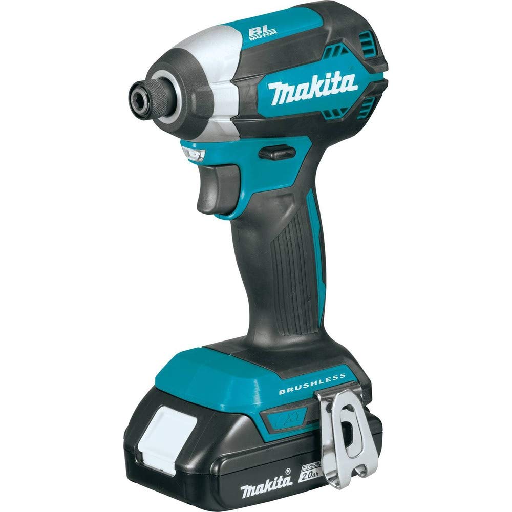 Makita XDT13R 2.0Ah 18V LXT Lithium-Ion Compact Brushless Cordless Impact Driver Kit