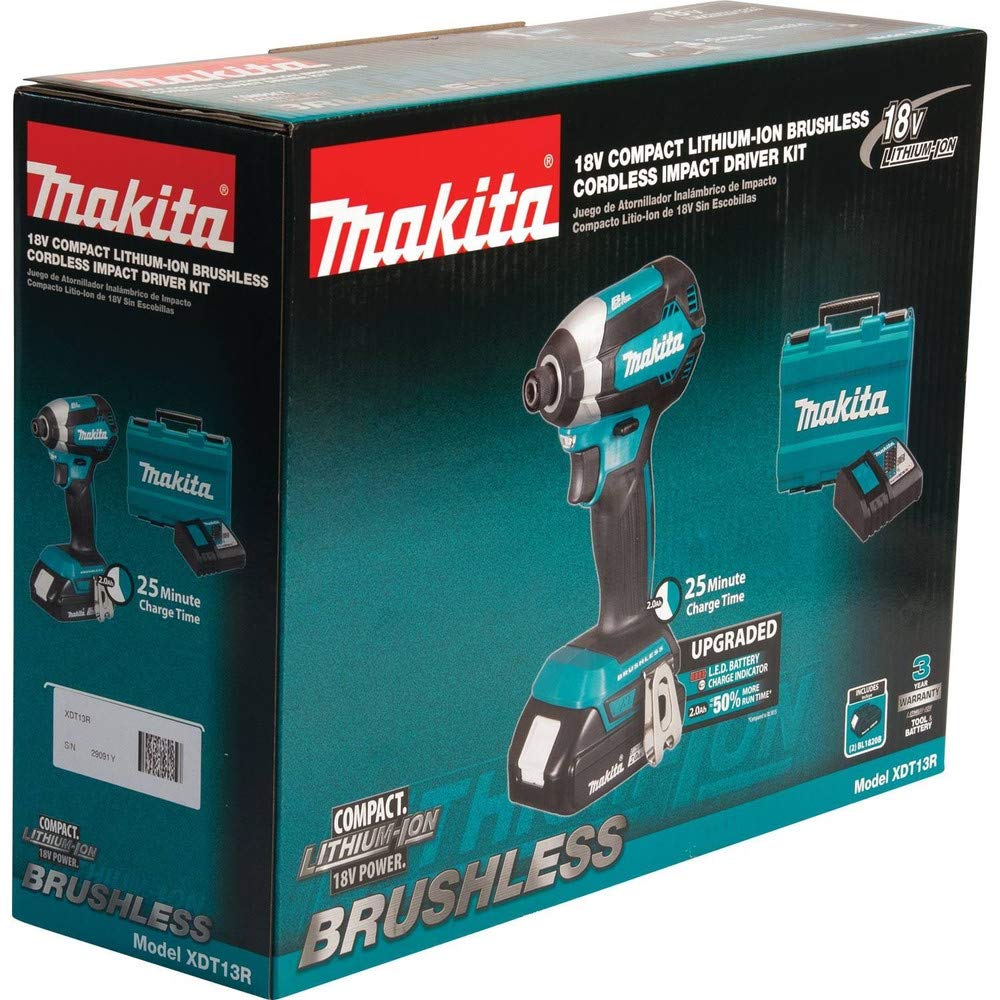 2186-makita-xdt13r-2.0ah-18v-lxt-lithium-ion-compact-brushless-cordless-impact-driver-kit-6.jpg Makita XDT13R 2.0Ah 18V LXT Lithium-Ion Compact Brushless Cordless Impact Driver Kit
