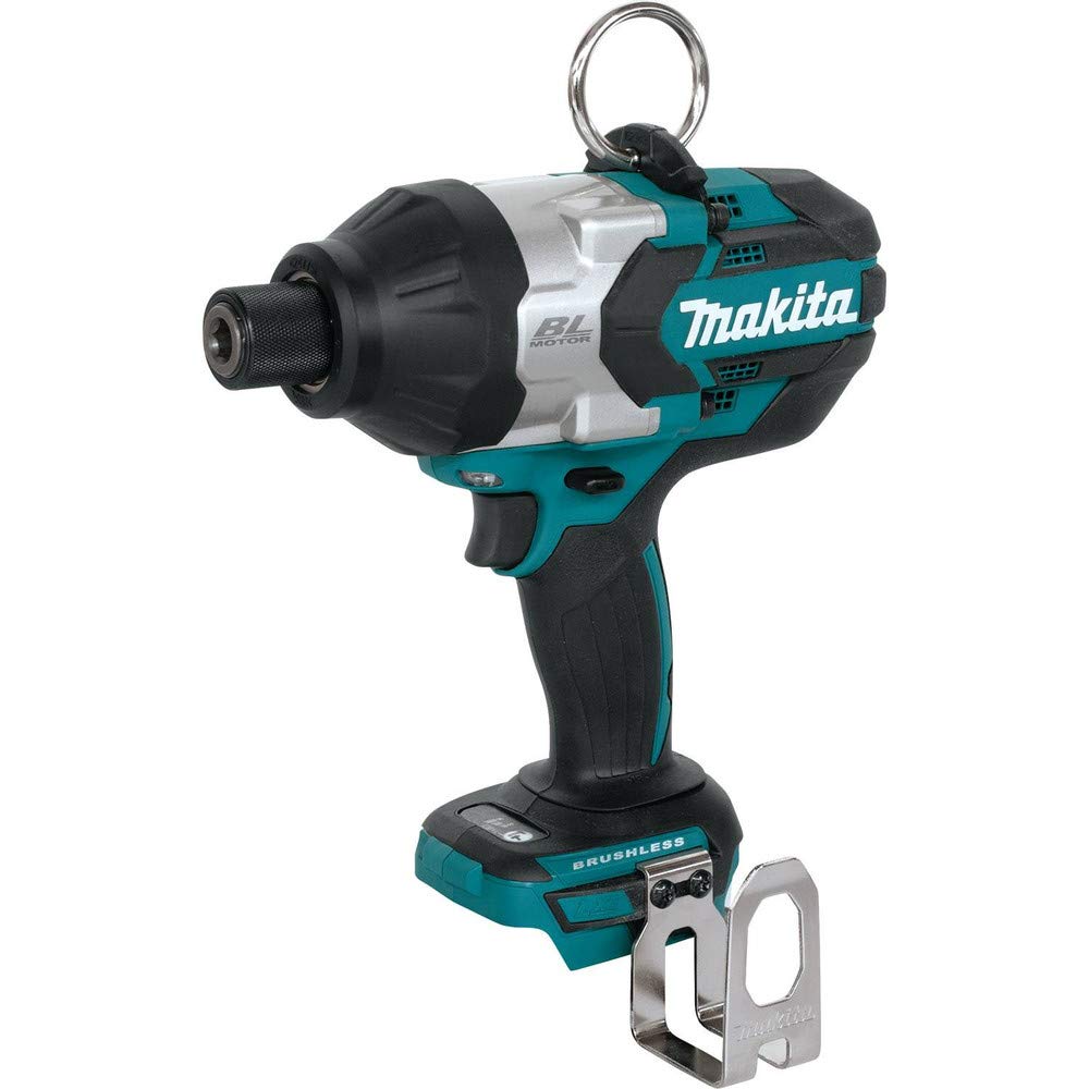Makita XWT09XVZ 18V LXT Lithium-Ion Brushless Cordless High Torque 7/16" Hex Utility Impact Wrench
