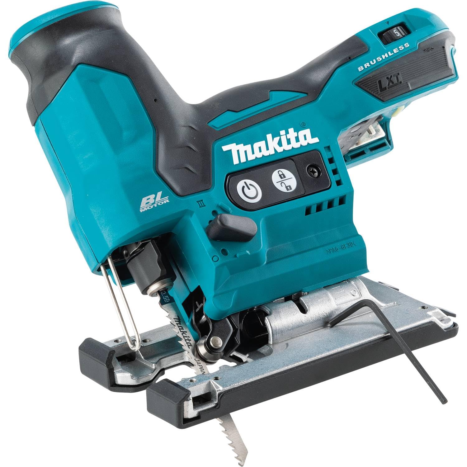 2236-makita-xvj05z-18v-lxt-lithium-ion-brushless-cordless-barrel-grip-jig-saw-tool-only-6.jpg Makita XVJ05Z 18V LXT® Lithium-Ion Brushless Cordless Barrel Grip Jig Saw, Tool Only