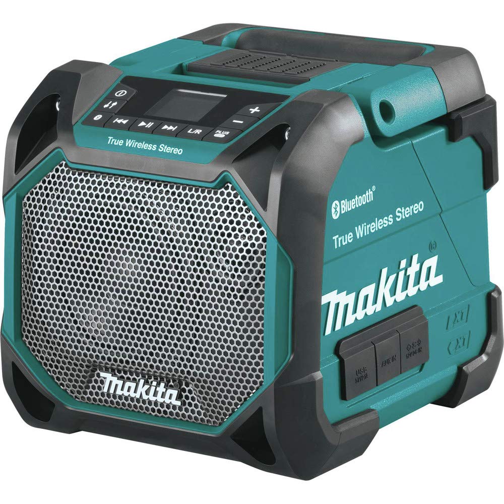 Makita XRM11 18V LXT® / 12V max CXT® Lithium-Ion Cordless Bluetooth® Job Site Speaker, Tool Only