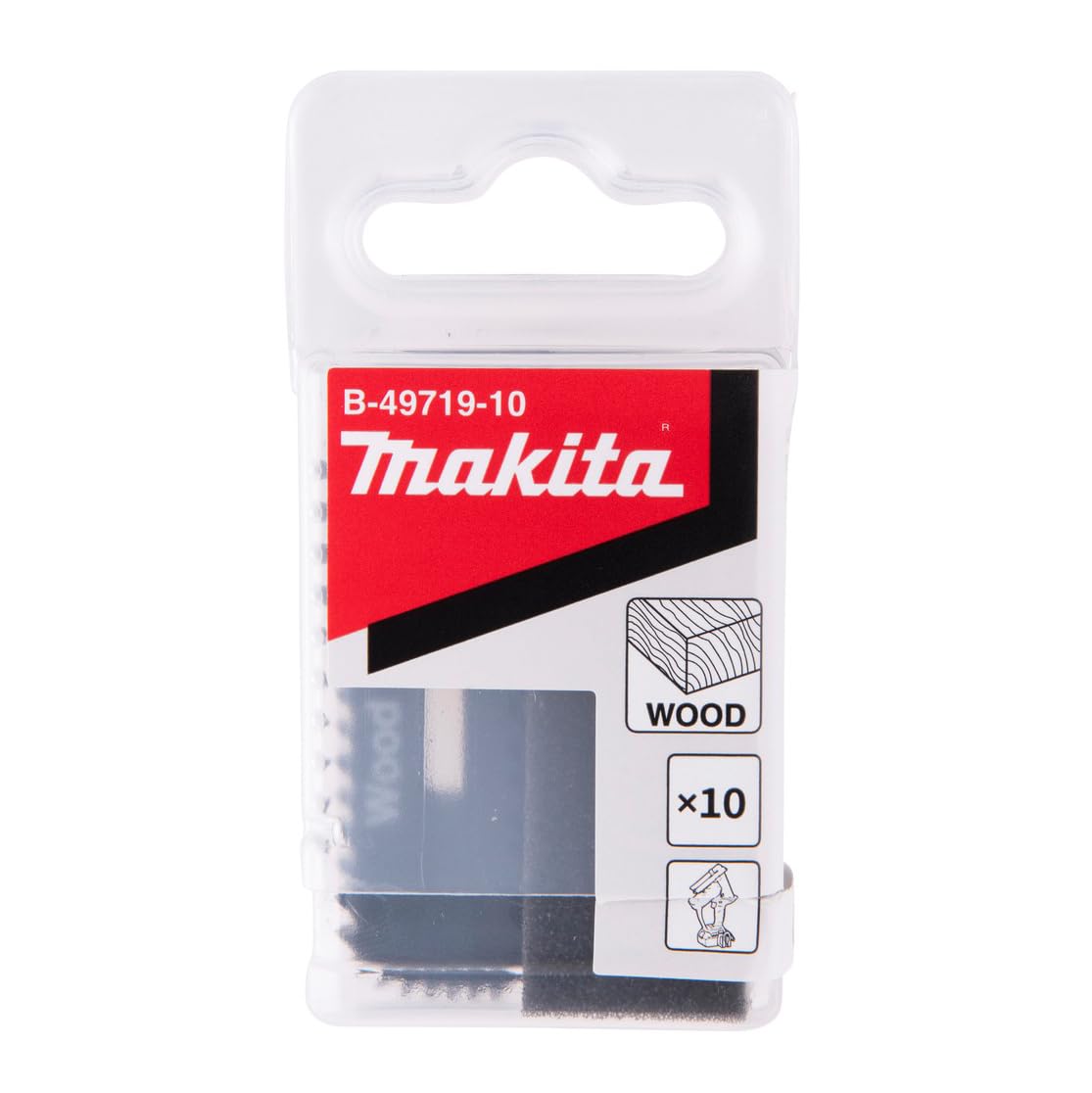 Makita B-49719-10 Cut-Out Saw Blade, Wood, 10/pk