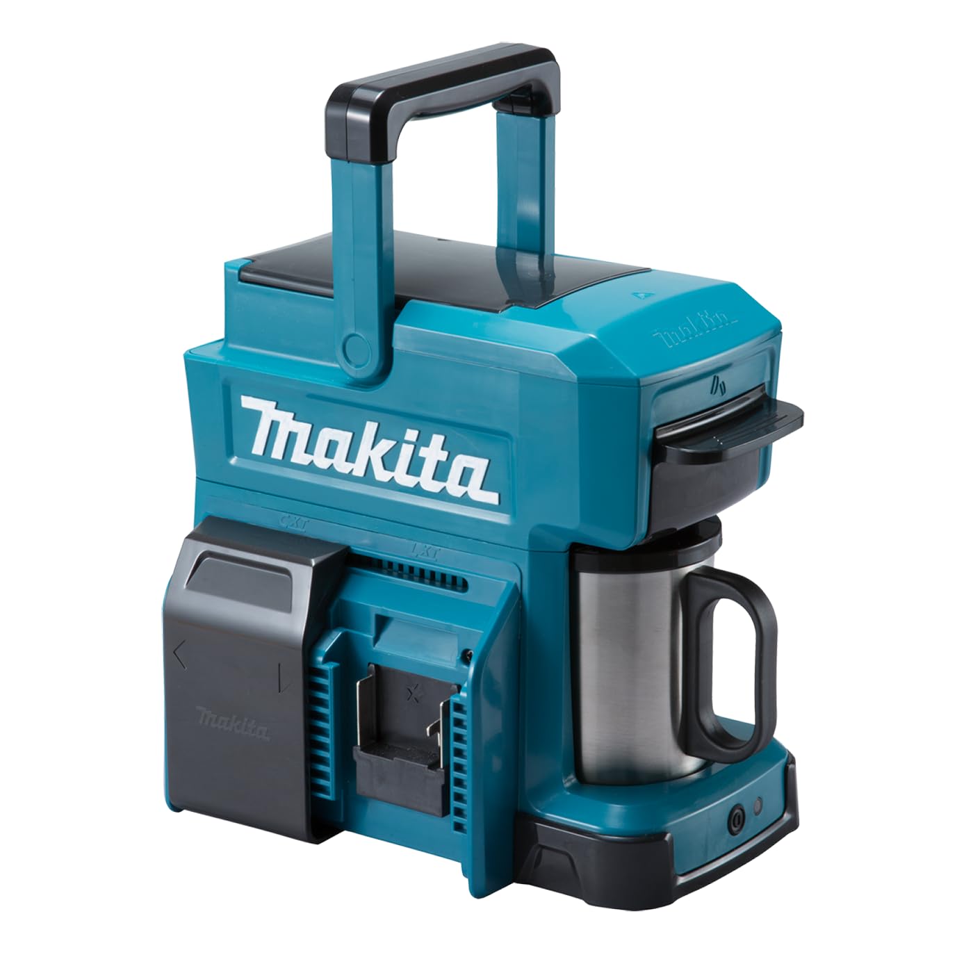 Makita DCM501Z 18V LXT® / 12V max CXT® Lithium-Ion Cordless Coffee Maker, Tool Only