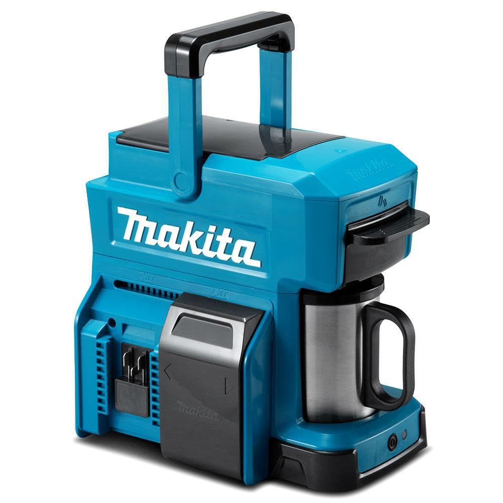 Makita DCM501Z 18V LXT® / 12V max CXT® Lithium-Ion Cordless Coffee Maker, Tool Only