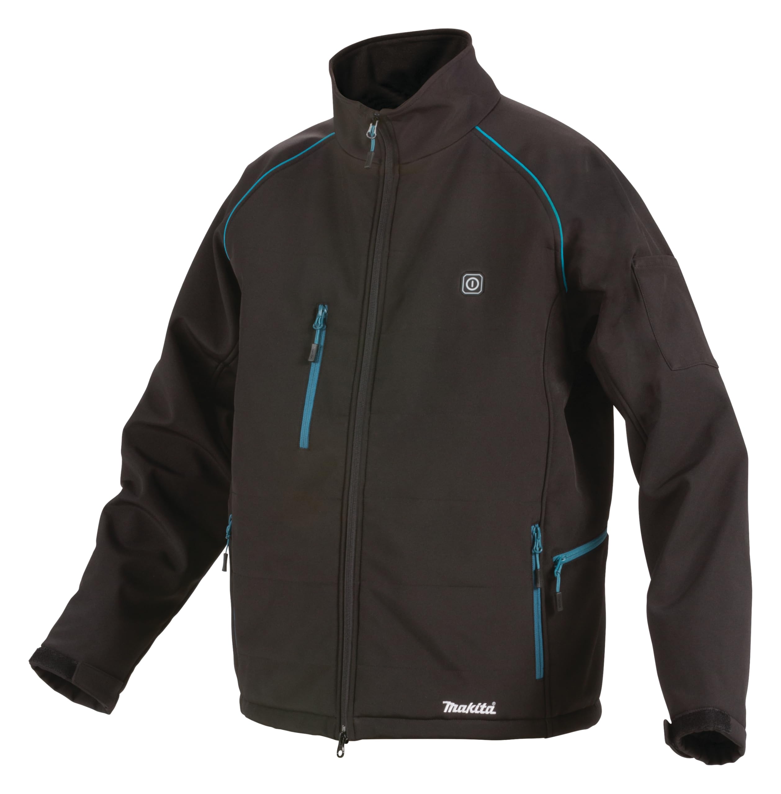 Makita DCJ205ZM 18V LXT Heated Jacket, Only (Black, M), Medium