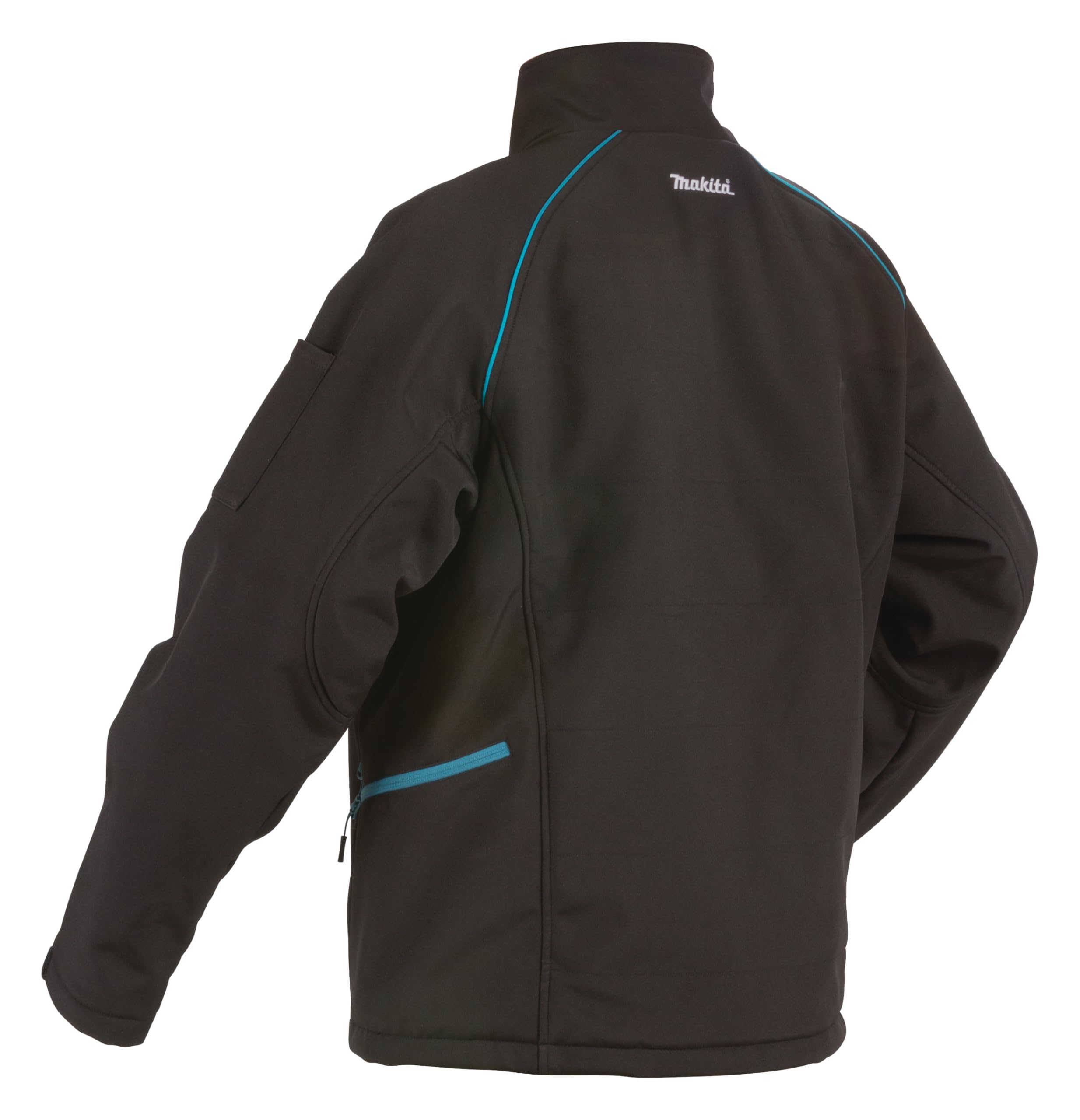 Makita DCJ205ZM 18V LXT Heated Jacket, Only (Black, M), Medium
