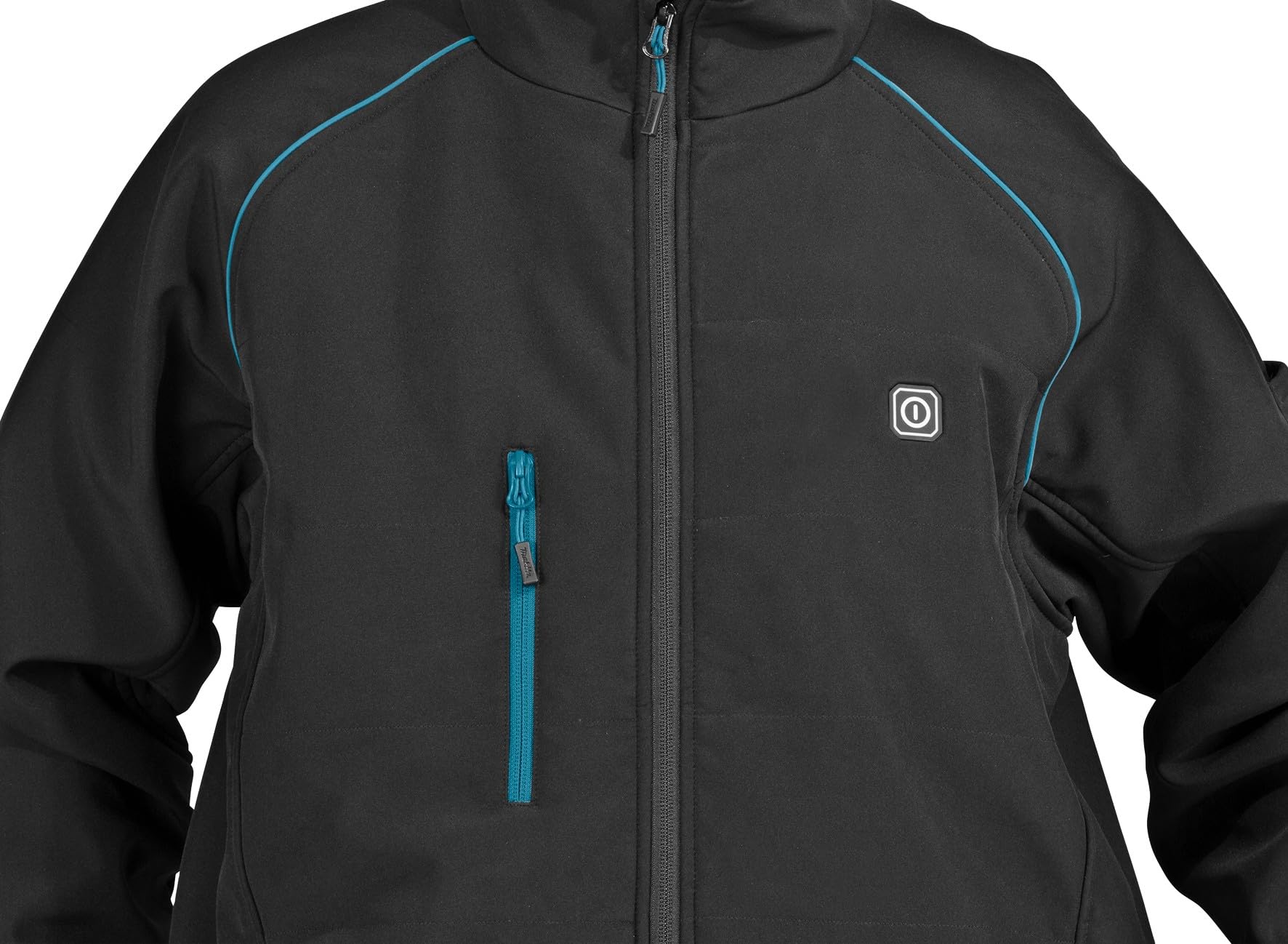 2265-makita-dcj205zm-18v-lxt-heated-jacket-only-black-m-medium-4.jpg Makita DCJ205ZM 18V LXT Heated Jacket, Only (Black, M), Medium