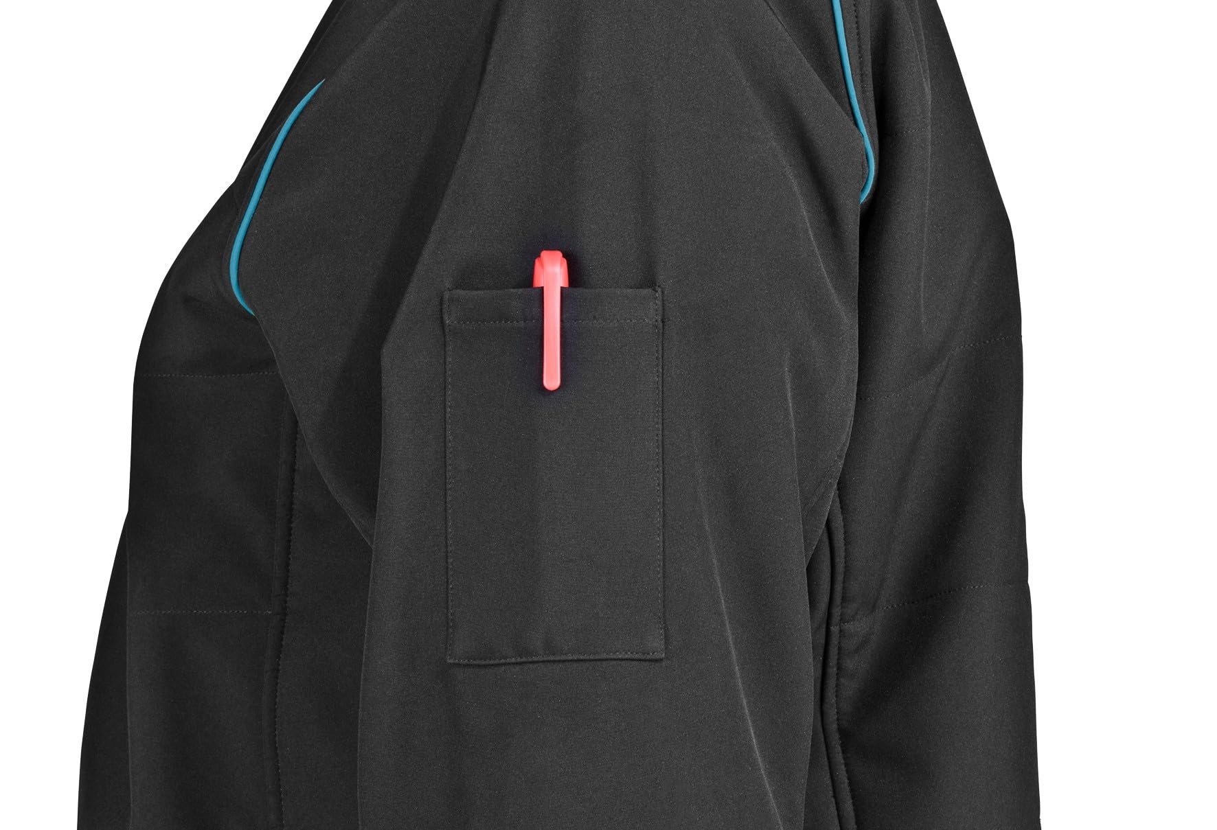 2265-makita-dcj205zm-18v-lxt-heated-jacket-only-black-m-medium-5.jpg Makita DCJ205ZM 18V LXT Heated Jacket, Only (Black, M), Medium