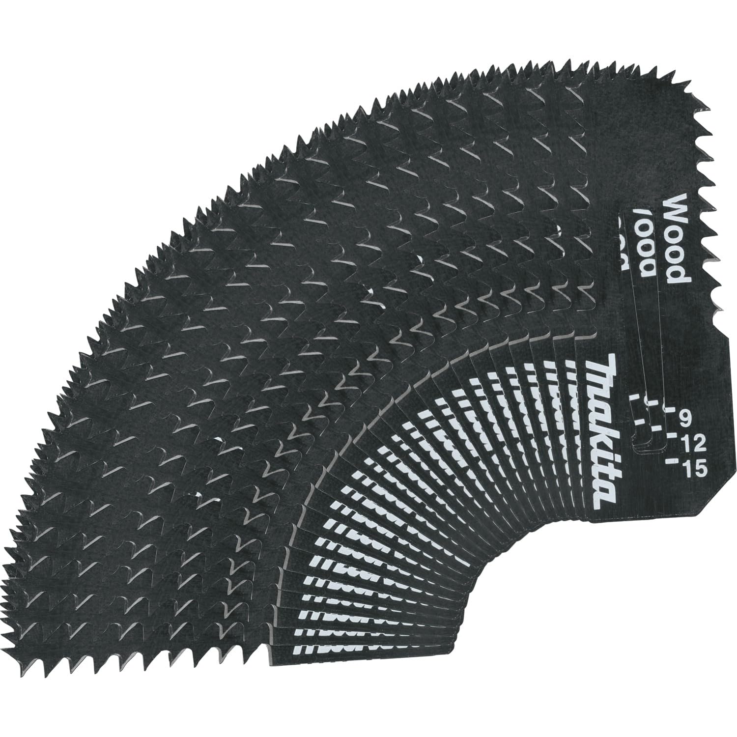 Makita B-49719-25 Cut-Out Saw Blade, Wood, 25/pk