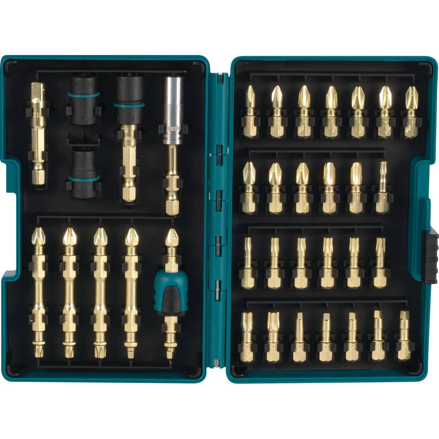 Makita B-52370 Impact GOLD® 38 Pc. Torsion Bit Set