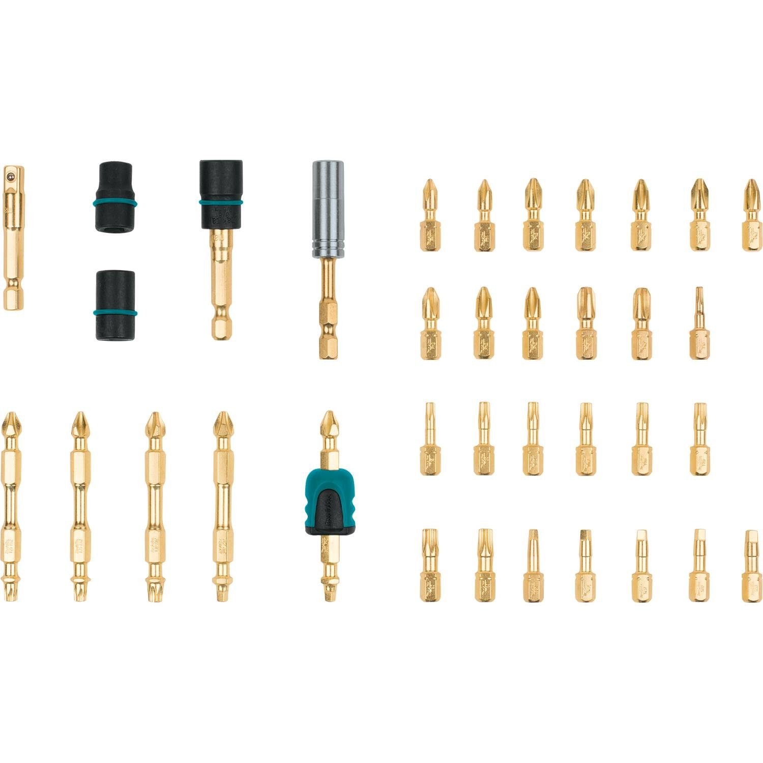 Makita B-52370 Impact GOLD® 38 Pc. Torsion Bit Set