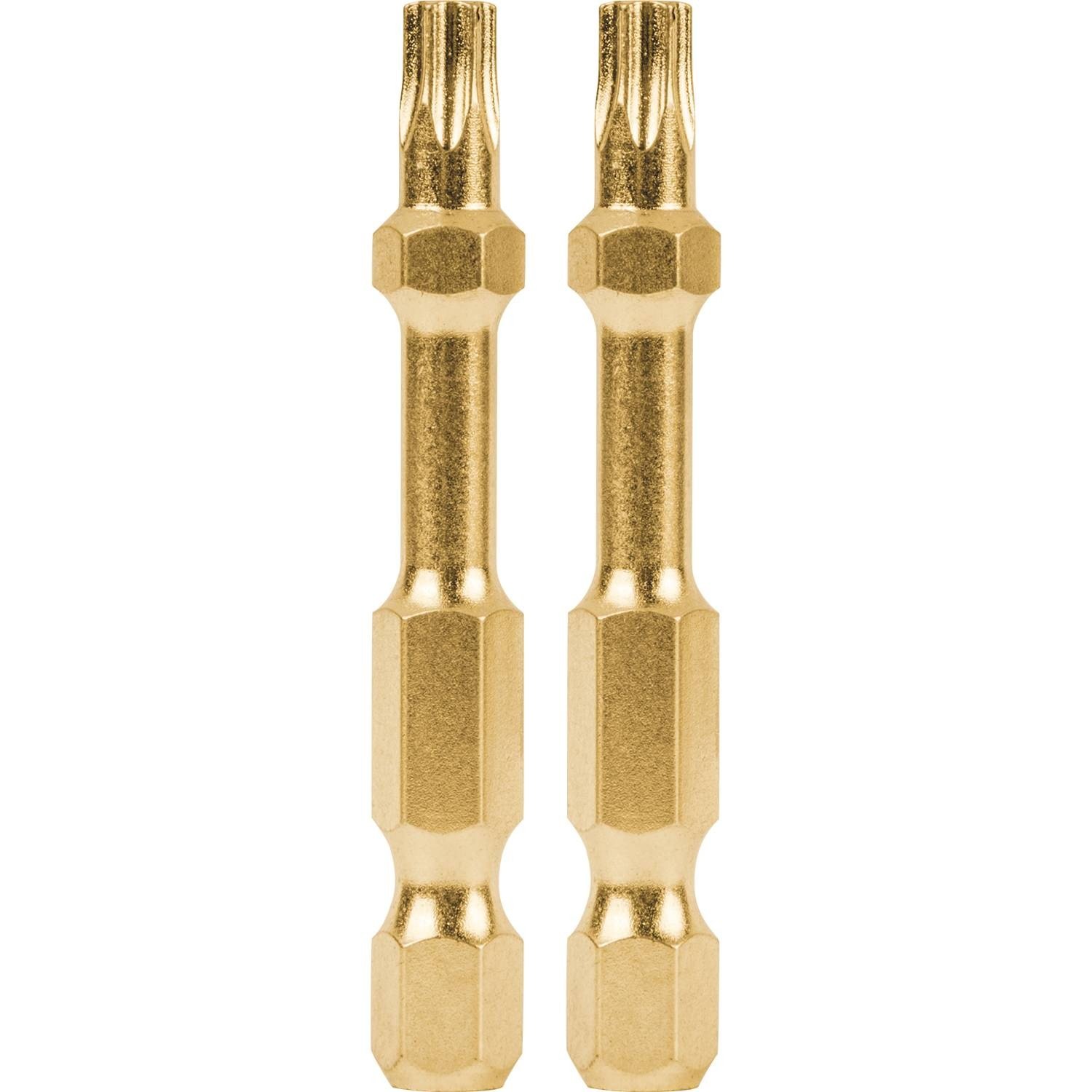Makita B-60517 Impact Gold T25 Torx 2″ Power Bit, 2/Pk