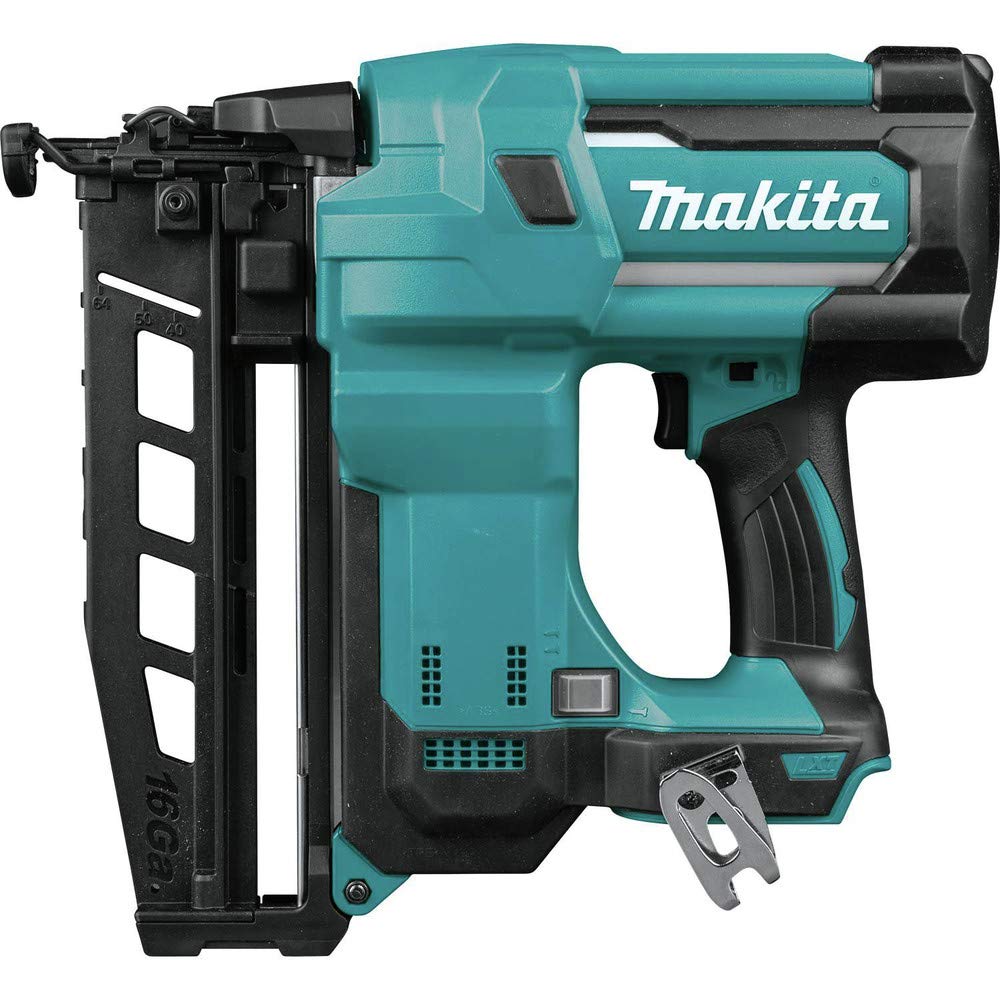 Makita XNB02Z 18V LXT Straight Finish Nailer, 16 Gauge, 2-1/2"