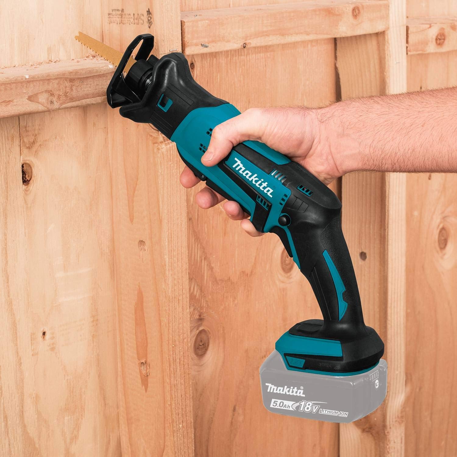 2370-makita-xrj01z-18-volt-lxt-lithium-ion-cordless-compact-reciprocating-saw-tool-only-no-battery-bare-tool-6.jpg Makita XRJ01Z 18-Volt LXT Lithium-Ion Cordless Compact Reciprocating Saw (Tool Only, No Battery), Bare Tool