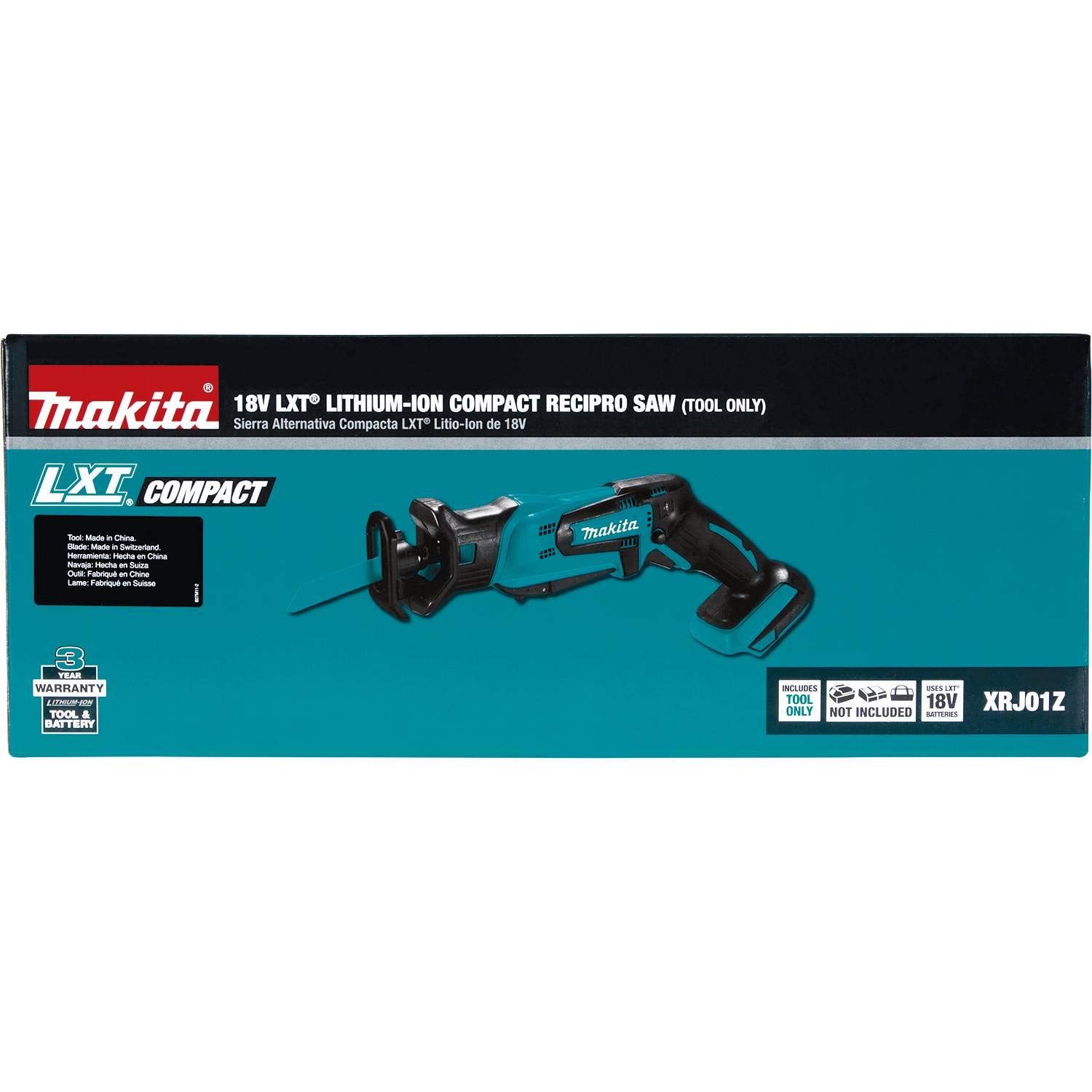 2370-makita-xrj01z-18-volt-lxt-lithium-ion-cordless-compact-reciprocating-saw-tool-only-no-battery-bare-tool-8.jpg Makita XRJ01Z 18-Volt LXT Lithium-Ion Cordless Compact Reciprocating Saw (Tool Only, No Battery), Bare Tool