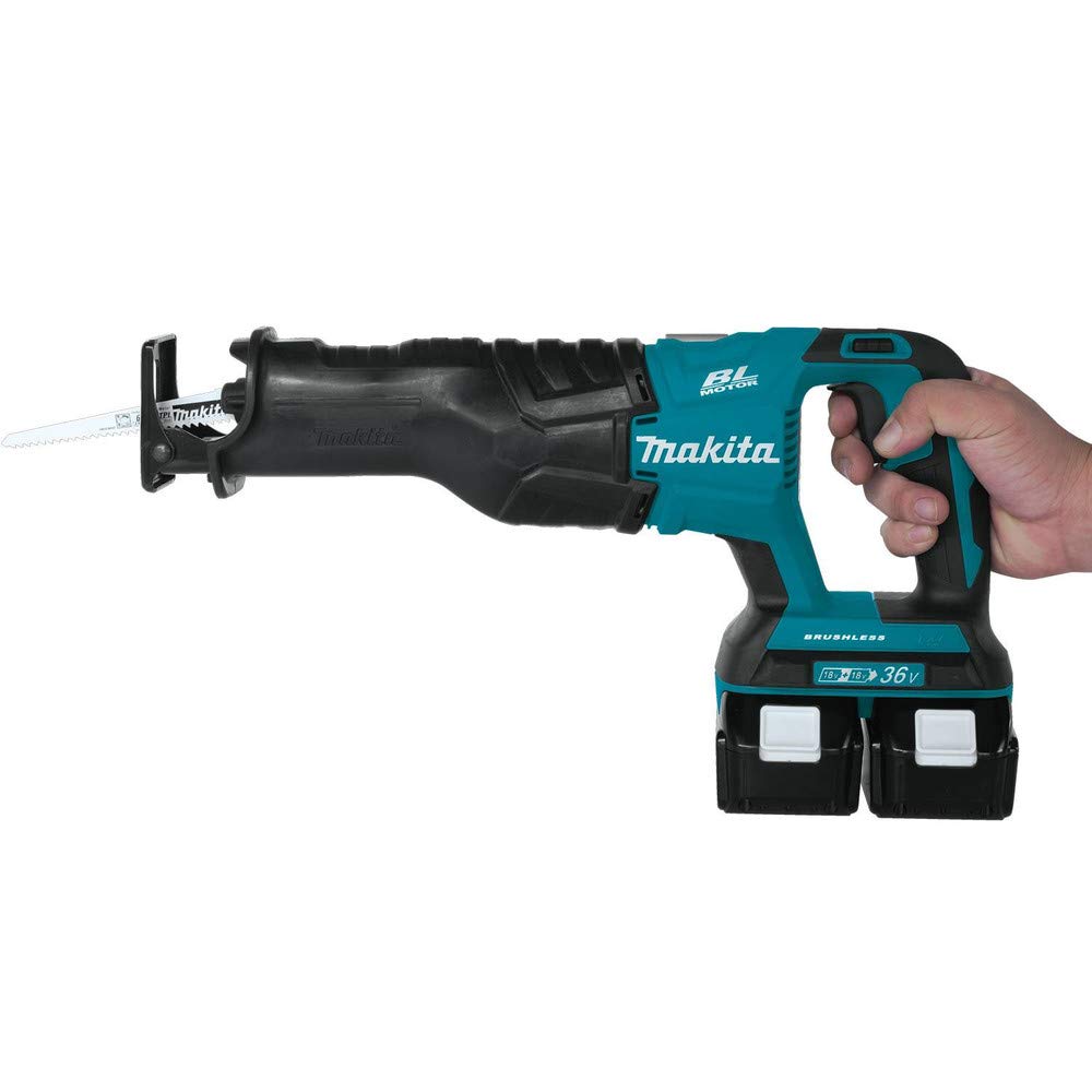 2374-makita-xrj06pt-18v-x2-lxt-lithium-ion-36v-brushless-cordless-recipro-saw-kit-5.0ah-3.jpg Makita XRJ06PT 18V x2 LXT Lithium-Ion (36V) Brushless Cordless Recipro Saw Kit (5.0Ah)