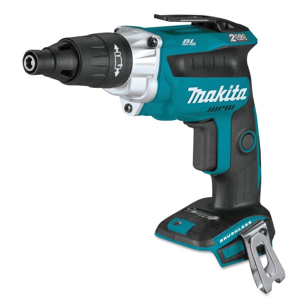 Makita XSF05Z 18V LXT Lithium-Ion Brushless Cordless 2,500 Rpm Screwdriver, Tool Only
