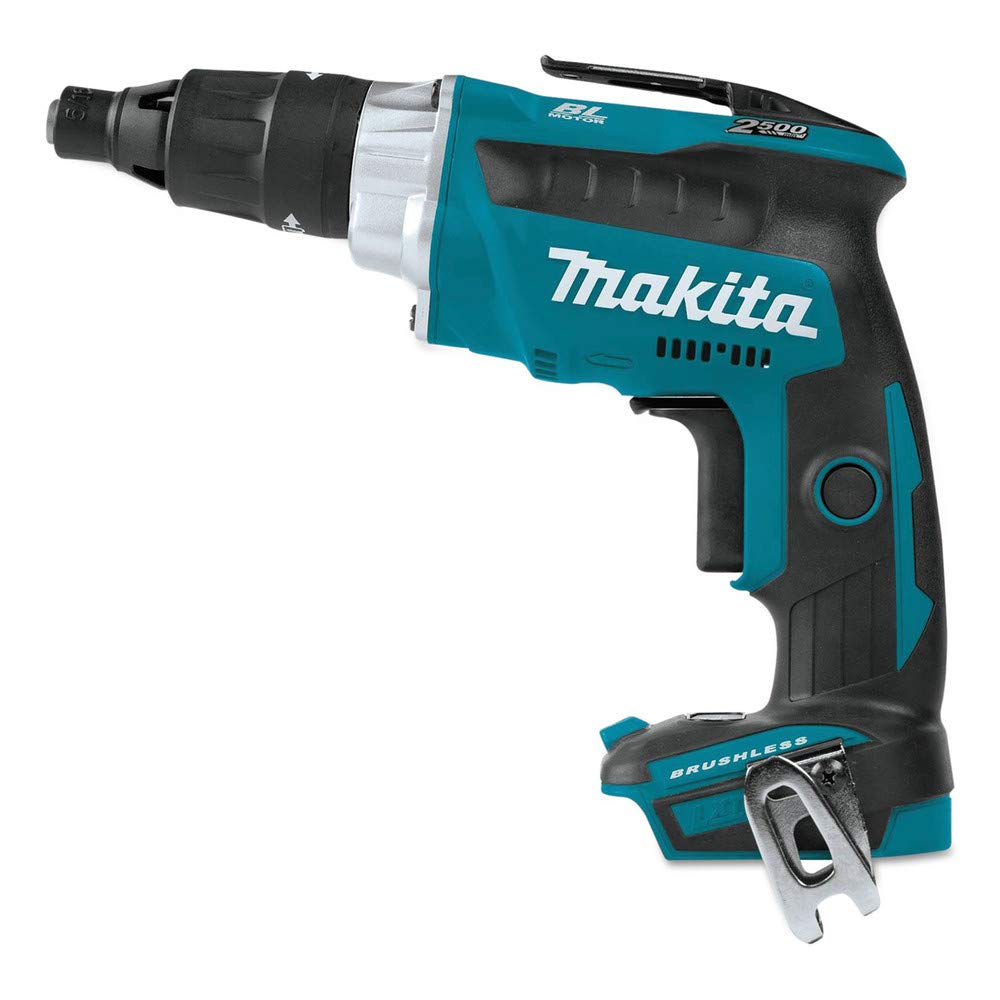 Makita XSF05Z 18V LXT Lithium-Ion Brushless Cordless 2,500 Rpm Screwdriver, Tool Only
