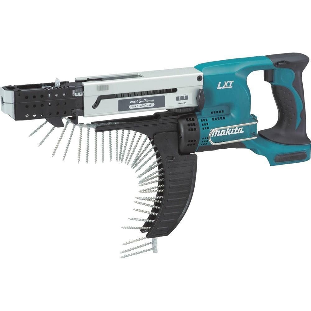 Makita XRF01Z 18V LXT® Lithium-Ion Cordless Autofeed Screwdriver, Tool Only
