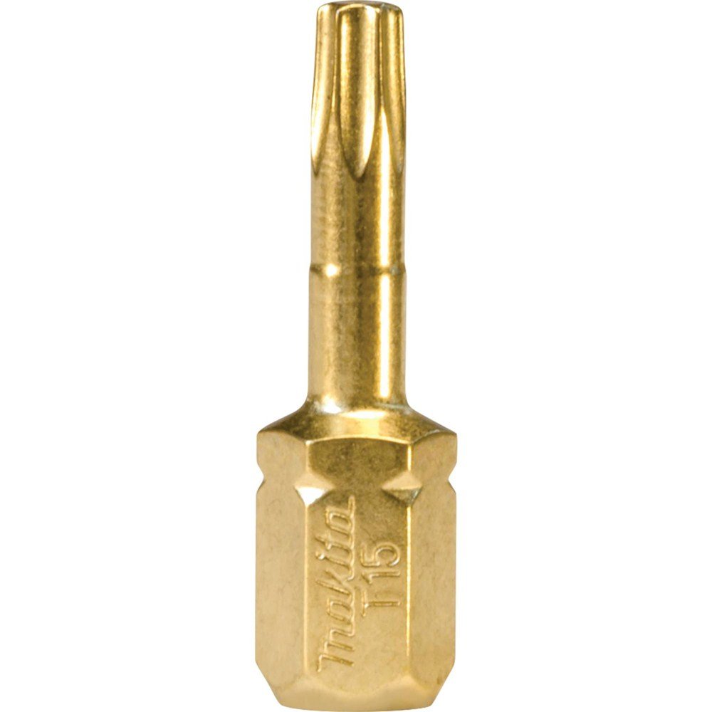 Makita B-44650 Impact GOLD® #15 Torx Insert Bit, 2/pk