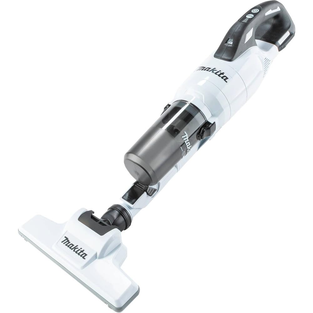 Makita XLC11ZW 18V LXT® Lithium-ion Compact Brushless Cordless Cyclonic 4-Speed Stick Vacuum (Tool Only)
