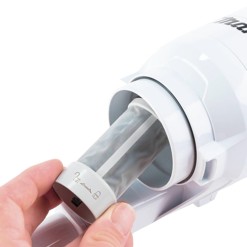 2471-makita-xlc11zw-18v-lxt-lithium-ion-compact-brushless-cordless-cyclonic-4-speed-stick-vacuum-tool-only-7.jpg Makita XLC11ZW 18V LXT® Lithium-ion Compact Brushless Cordless Cyclonic 4-Speed Stick Vacuum (Tool Only)