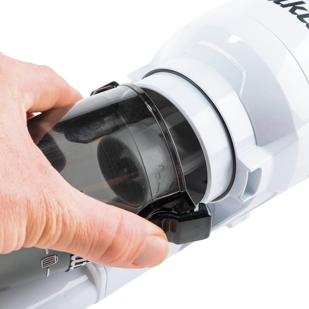 2471-makita-xlc11zw-18v-lxt-lithium-ion-compact-brushless-cordless-cyclonic-4-speed-stick-vacuum-tool-only-8.jpg Makita XLC11ZW 18V LXT® Lithium-ion Compact Brushless Cordless Cyclonic 4-Speed Stick Vacuum (Tool Only)