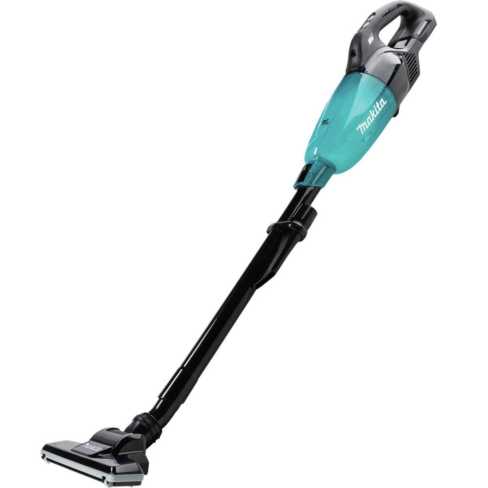 Makita XLC09ZB 18V LXT® Lithium-ion Compact Brushless Cordless 4-Speed Vacuum, w/Push Button (Tool Only)