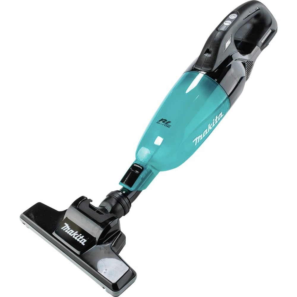 Makita XLC09ZB 18V LXT® Lithium-ion Compact Brushless Cordless 4-Speed Vacuum, w/Push Button (Tool Only)
