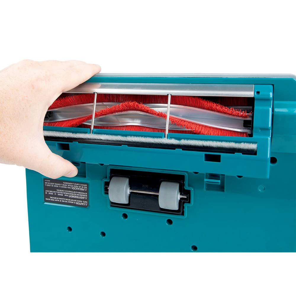 Makita XCV19PG 18V X2 (36V) LXT® Lithium-Ion Brushless Cordless 1.3 Gallon HEPA Filter 12" Upright Vacuum (6.0Ah)